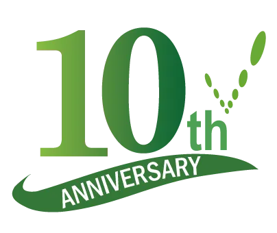 10周年記念ロゴ